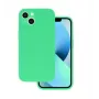 iLike Apple iPhone 14 Pro Silicone Lite Back Cover menta