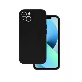 iLike Apple iPhone 14 Pro Max Silicone Lite Back Cover nero