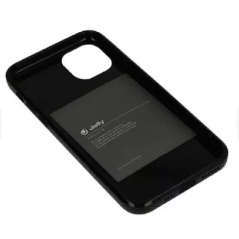 iLike Apple iPhone 14 Pro Silicone Case nero