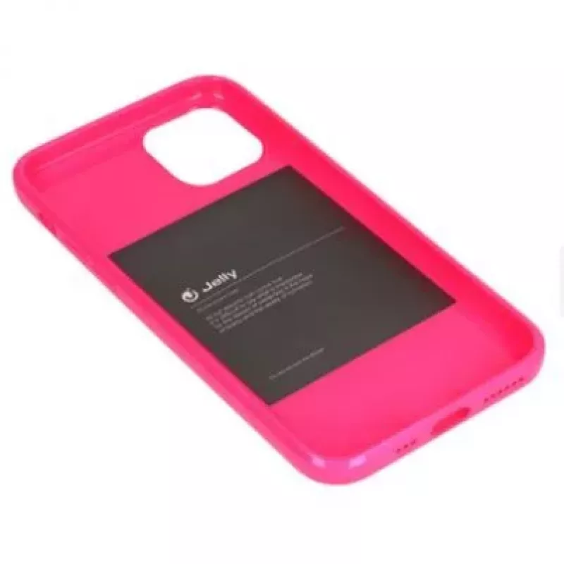 iLike Apple iPhone 14 Pro Cover in Silicone Rosa