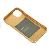 iLike Apple iPhone 14 Pro Cover in Silicone Oro