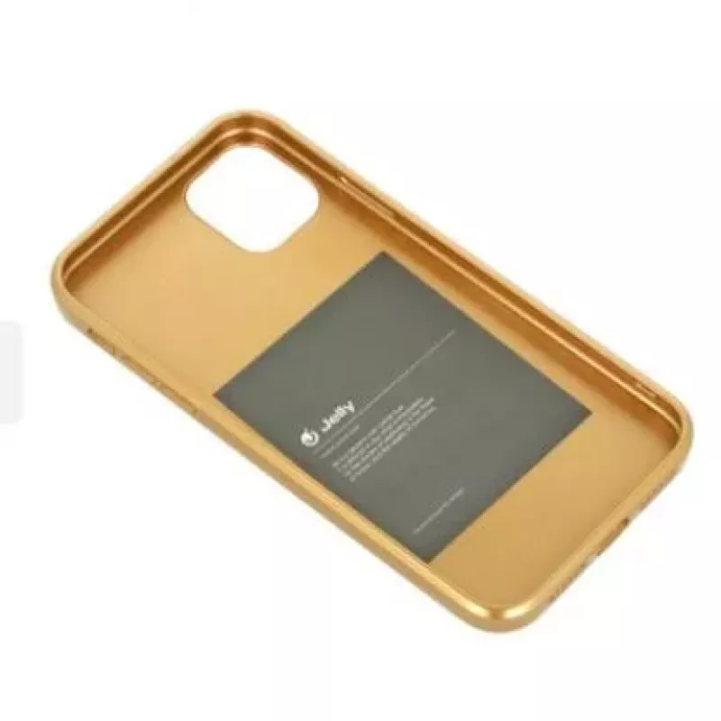 iLike Apple iPhone 14 Pro Cover in Silicone Oro