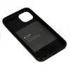iLike Apple iPhone 14 Pro Max Custodia in silicone nero