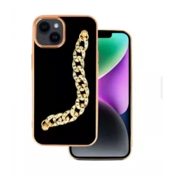 iLike Apple iPhone 14 Custodia Trend nero