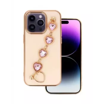 iLike Apple iPhone 14 Pro Trend Case Rosa Chiaro