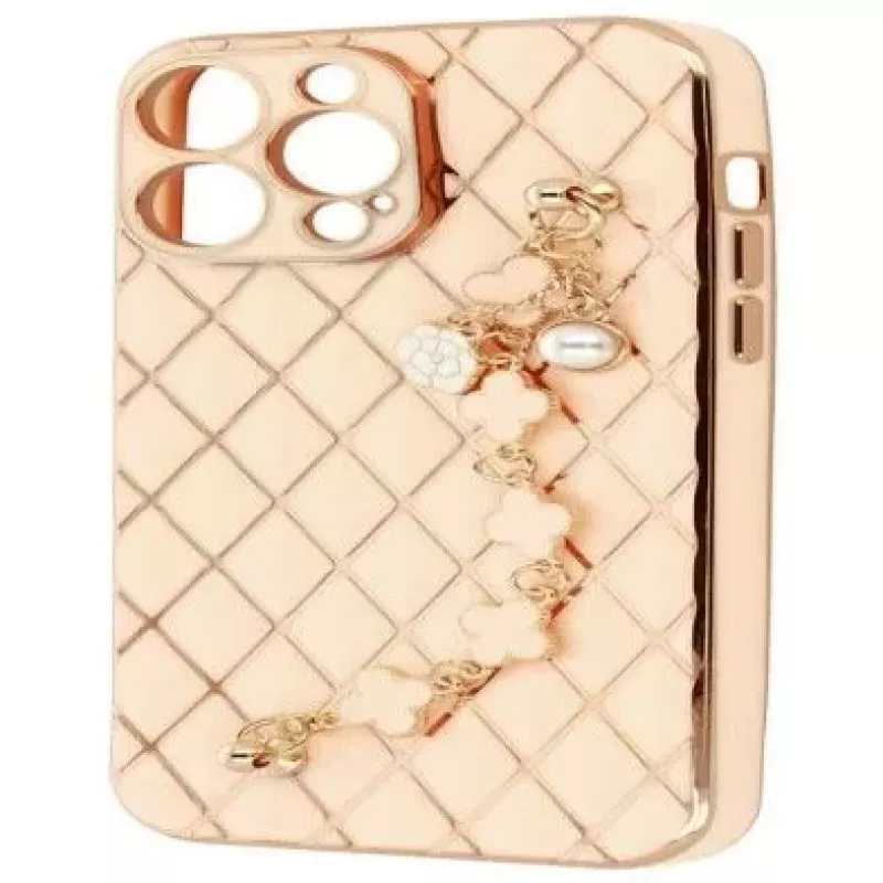iLike iPhone 14 Pro Trend Case Design 5 Rosa Chiaro