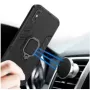 iLike Samsung Galaxy A14 Custodia Ring Armor nero