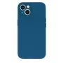 Vennus Samsung Galaxy A13 4G Silicone Lite Case Blu Scuro