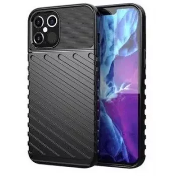 iLike Samsung Galaxy A34 5G Custodia posteriore Thunder nero