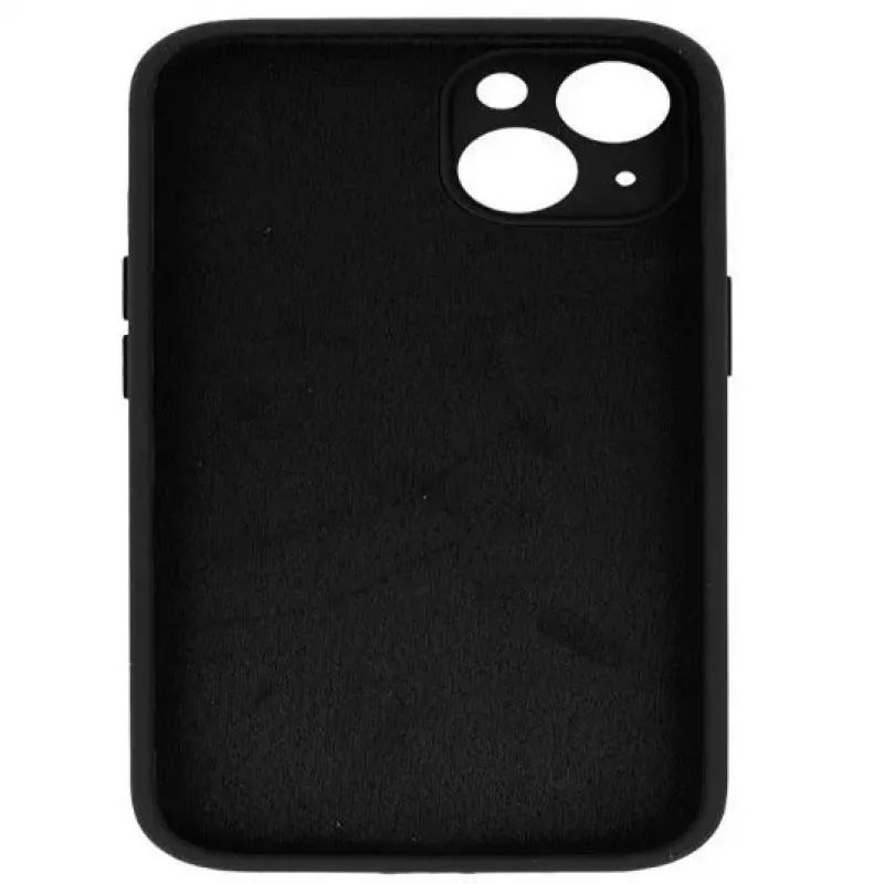 iLike Samsung Galaxy A34 5G Custodia posteriore in silicone Lite nero