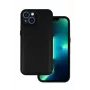 iLike Apple iPhone 14 custodia in pelle 3D nero