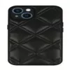 iLike Apple iPhone 14 custodia in pelle 3D nero