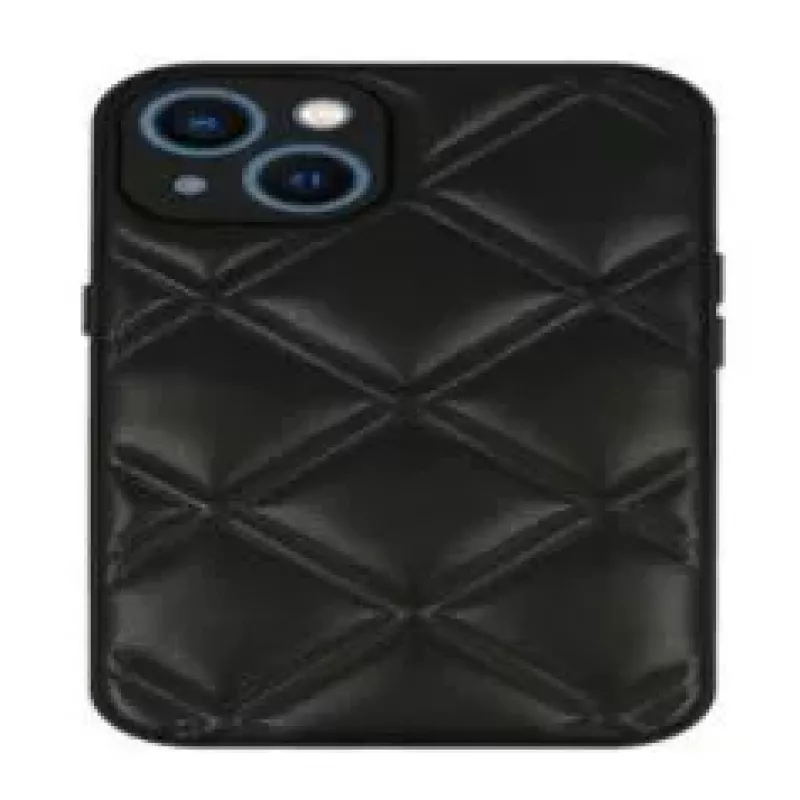 iLike Apple iPhone 14 custodia in pelle 3D nero
