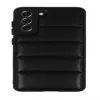 iLike Samsung Galaxy S21 FE custodia in pelle 3D nero