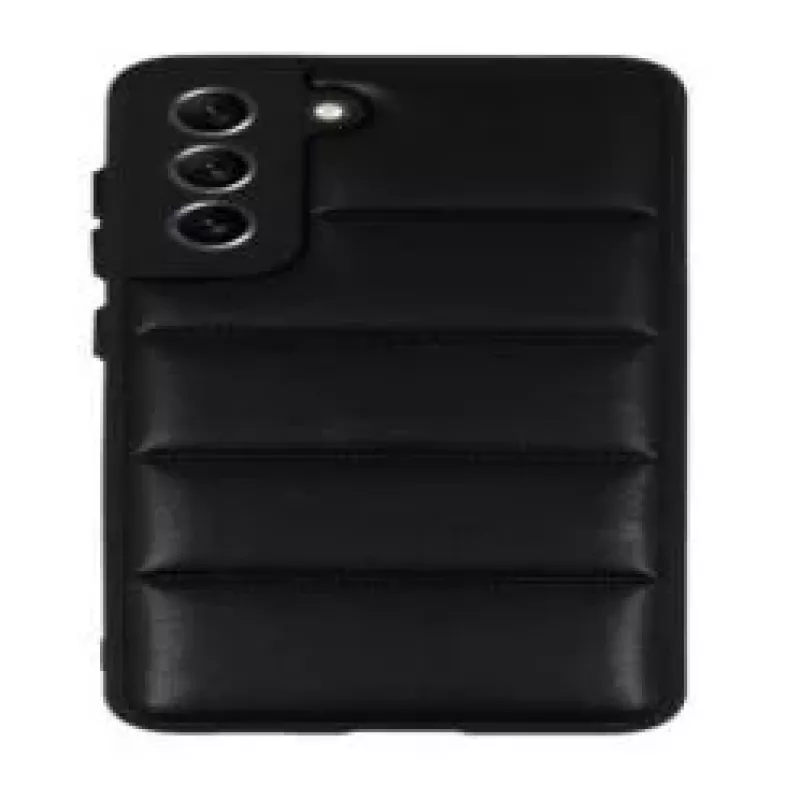 iLike Samsung Galaxy S21 FE custodia in pelle 3D nero