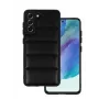iLike Samsung Galaxy S21 FE custodia in pelle 3D nero