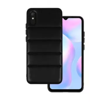 iLike Xiaomi Redmi 9A custodia in pelle 3D nero