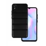 iLike Xiaomi Redmi 9A custodia in pelle 3D nero
