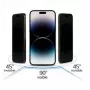 iLike Apple iPhone 11/XR Privacy Glass nero