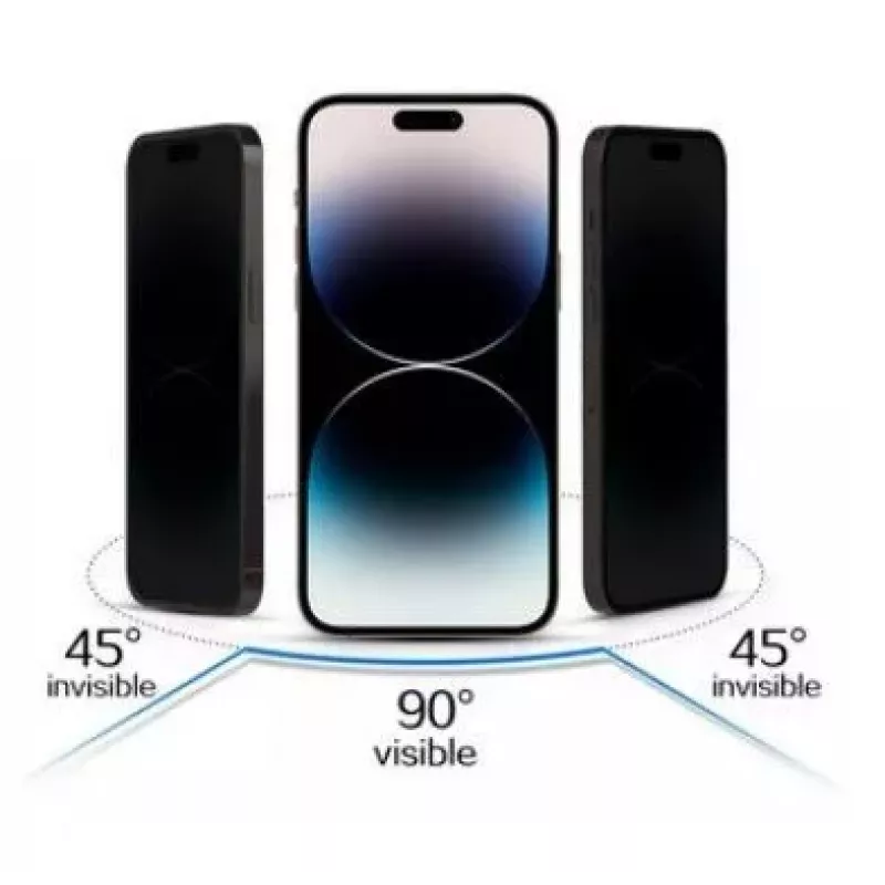 iLike Samsung Galaxy A54 5G Privacy Glass protezione schermo nero