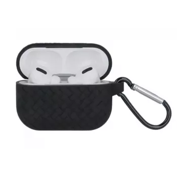 iLike Braid Case per AirPods / AirPods 2 nero