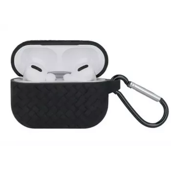 iLike Apple AirPods 3 Braid Case Nero