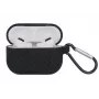 iLike Apple AirPods 3 Braid Case Nero
