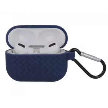 iLike Braid Case per AirPods Pro Navy Blue