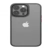 iLike Apple Satin Matt Case per iPhone 14 Pro 6.1 nero