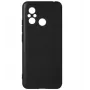 iLike Custodia in silicone per Xiaomi Redmi 12C / Redmi 11A nera