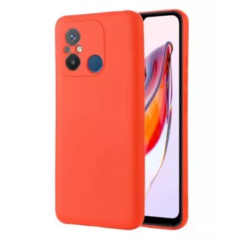 iLike custodia in silicone per Xiaomi Redmi 12C / Redmi 11A - rosso