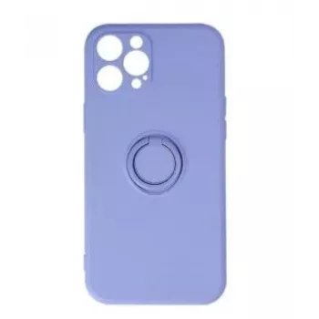 iLike Samsung Galaxy A14 4G / A14 5G Finger Grip Case lilla