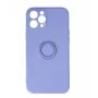 iLike Samsung Galaxy A14 4G / A14 5G Finger Grip Case lilla