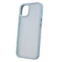 iLike Samsung Galaxy A14 4G / A14 5G Satin Matt Case blu