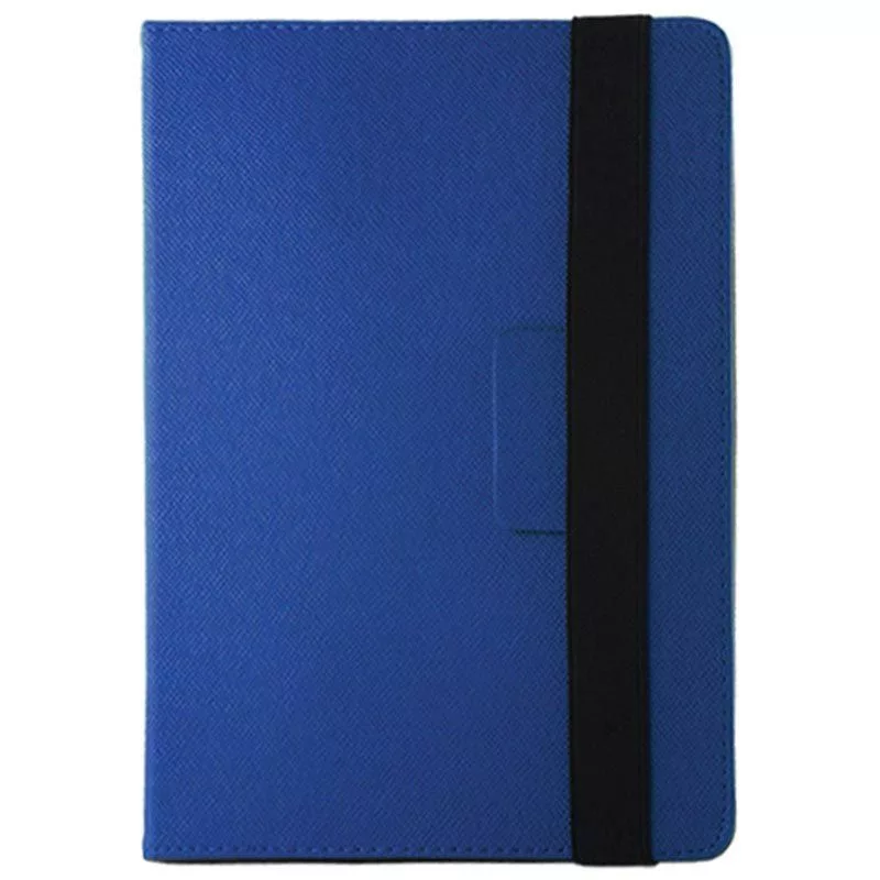 GreenGo Custodia Orbi 10' blu a libro per tablet fino a 10,1 pollici