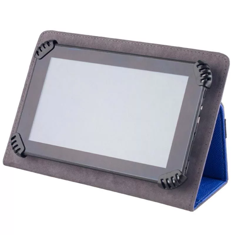 GreenGo Custodia Orbi 10' blu a libro per tablet fino a 10,1 pollici