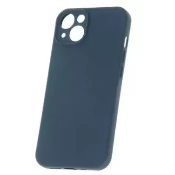 iLike Apple iPhone 15 Pro 6,1 inch Custodia in silicone Blu scuro
