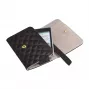 iLike Custodia universale XXXL Note 2 con portafoglio Pik Nero