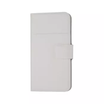 GreenGo Smart Universal Top Custodia per cellulare per telefoni da 4,8-5,2 pollici, bianca