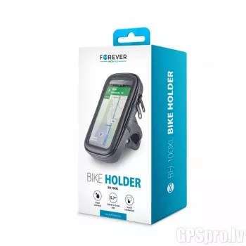 Forever Supporto per bici BH-100 M 4.7 nero