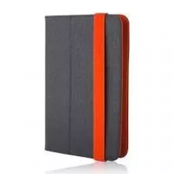 GreenGo Custodia protettiva universale Orbi 7-8 nero-arancio per tablet