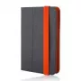 GreenGo Custodia protettiva universale Orbi 7-8 nero-arancio per tablet