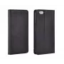 GreenGo LG K10 K430 Custodia portafoglio Smart Magnet nera