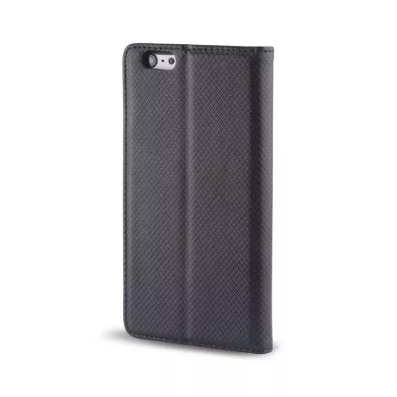 GreenGo Honor 5x Custodia flip Smart Magnet nera