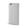 GreenGo Honor 5x Custodia portafoglio Smart Magnet argento