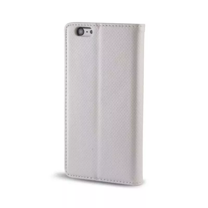 GreenGo Honor 5x Custodia portafoglio Smart Magnet argento
