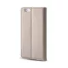 GreenGo Honor 5x Custodia flip portafoglio Smart Magnet oro