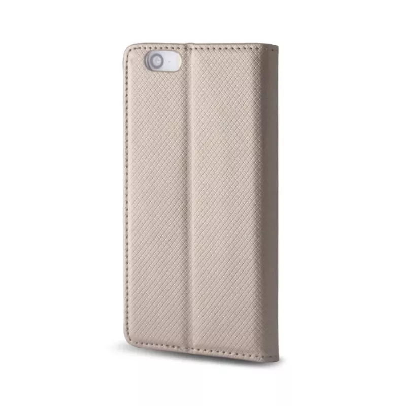 GreenGo Honor 5x Custodia flip portafoglio Smart Magnet oro