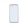 GreenGo Apple iPhone 6 Plus Custodia ibrida argento