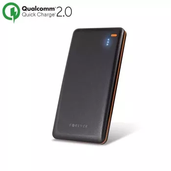 Forever Power bank universale 10000 mAh PTB-03 QUALCOMM Quick Charge 2.0 nero